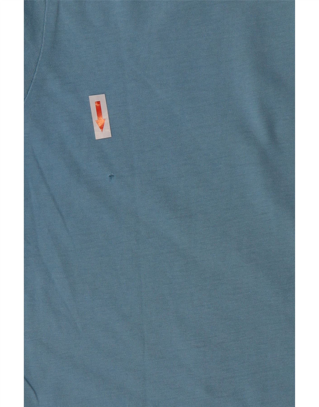 T-shirt grafica da uomo Kappa Top in cotone blu medio