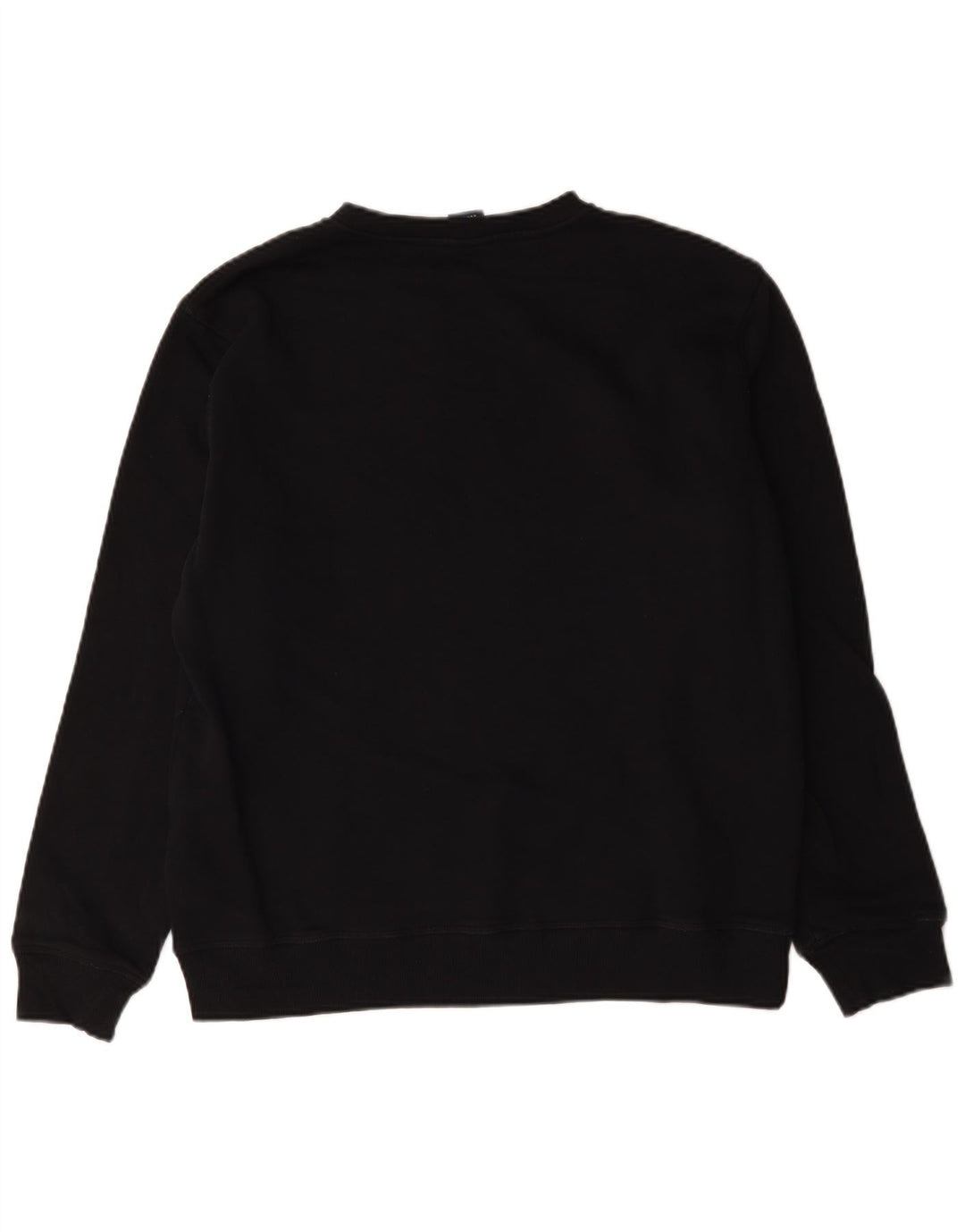 Felpa da uomo North Sails Maglione grande in cotone nero