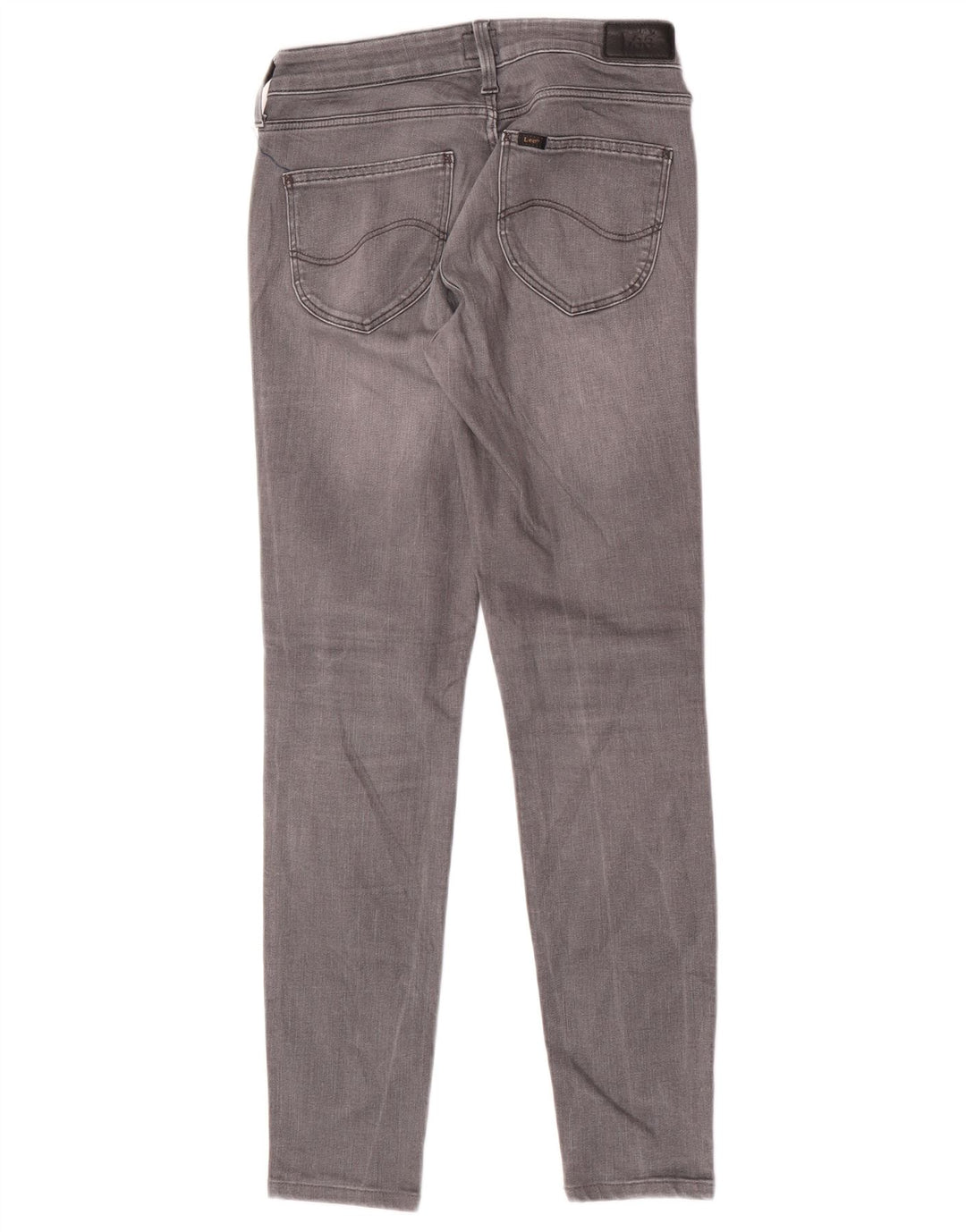 Jeans skinny da donna Lee W26 L28 Grigi