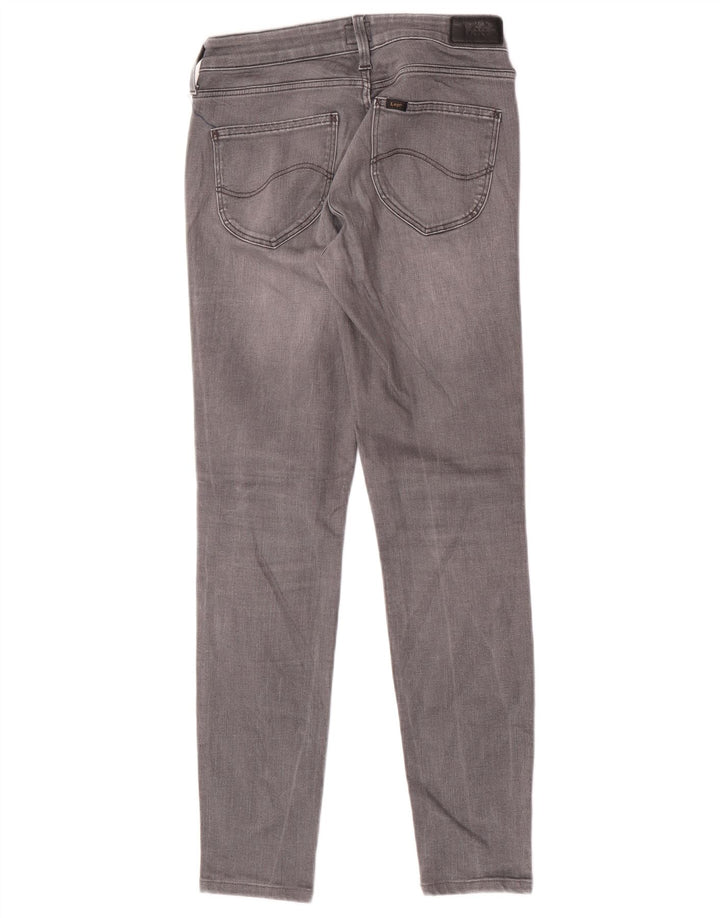 Jeans skinny da donna Lee W26 L28 Grigi