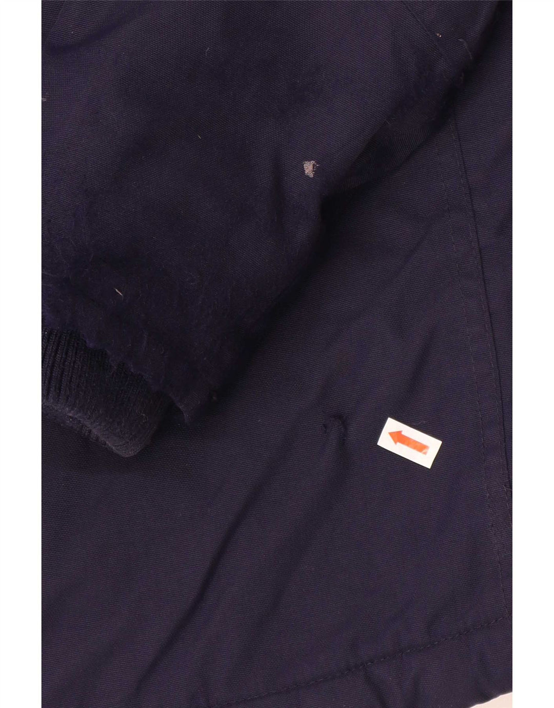 Giacca Parka con cappuccio per ragazzi Berghaus 11-12 anni blu navy in poliammide