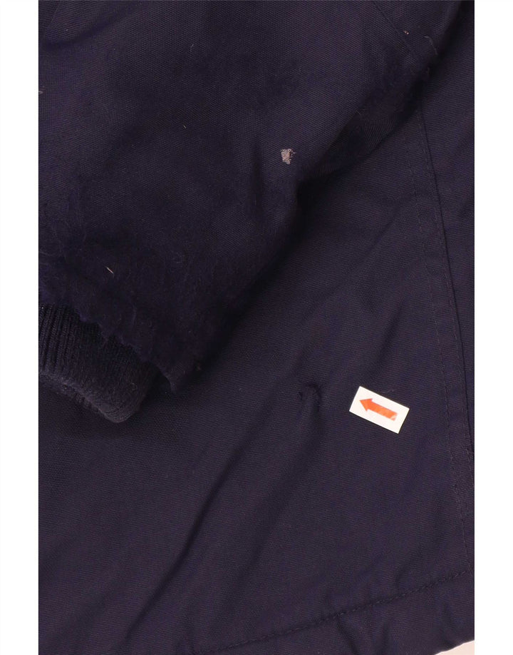 Giacca Parka con cappuccio per ragazzi Berghaus 11-12 anni blu navy in poliammide