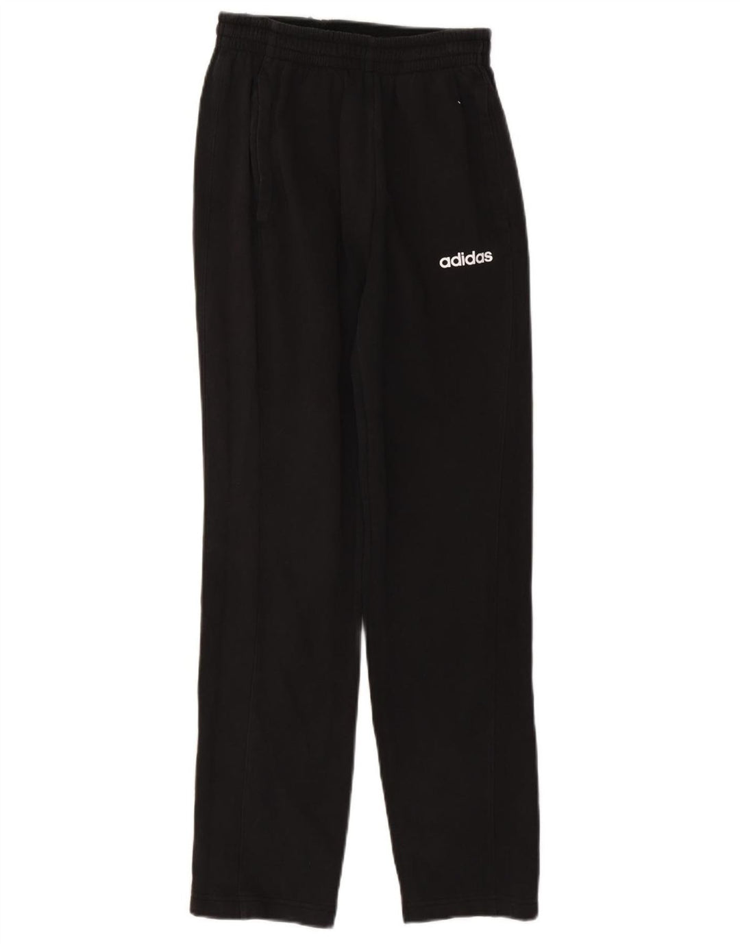 Pantaloni da tuta da donna ADIDAS UK 8 piccoli in cotone nero