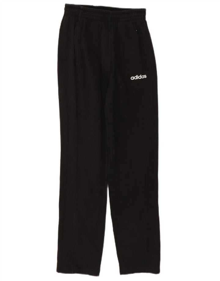 Pantaloni da tuta da donna ADIDAS UK 8 piccoli in cotone nero
