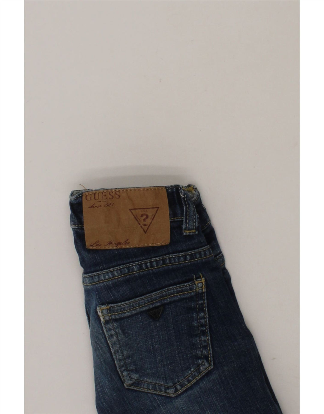 GUESS Boys Denim Shorts 3-4 Years W18  Blue Cotton Vintage Guess and Second-Hand Guess from Messina Hembry 