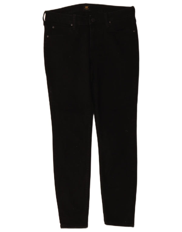 Jeans skinny Lee Scarlett da donna W30 L27 cotone nero