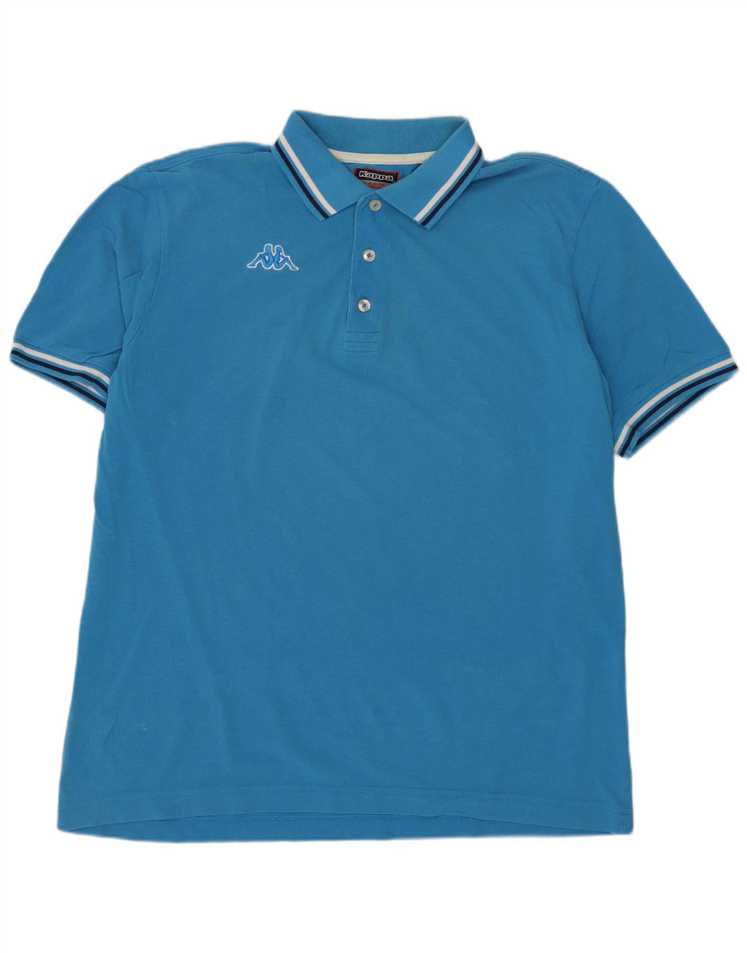 Polo da uomo KAPPA grande blu