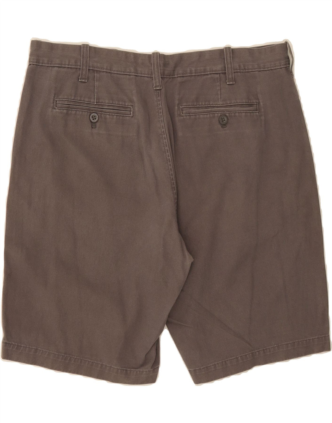 EDDIE BAUER Mens Chino Shorts W36 Large  Grey Cotton Vintage Eddie Bauer and Second-Hand Eddie Bauer from Messina Hembry 