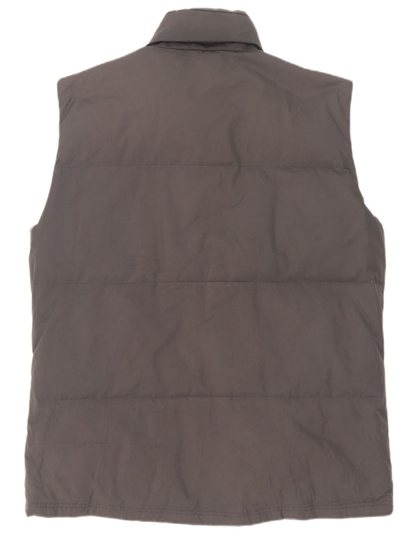 Gilet imbottito da uomo Conte of Florence UK 44 2XL Grigio