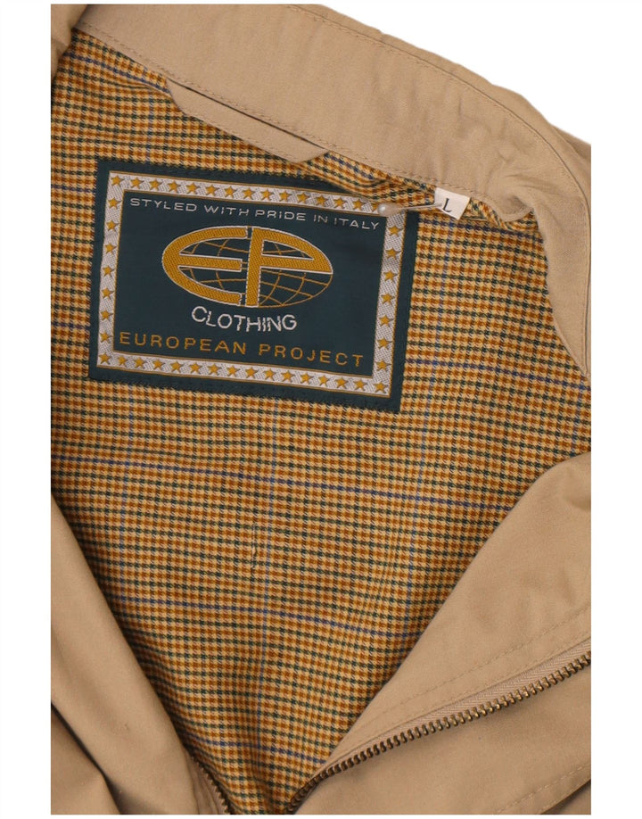 Giacca utilitaria da uomo del progetto europeo UK 40 grande beige