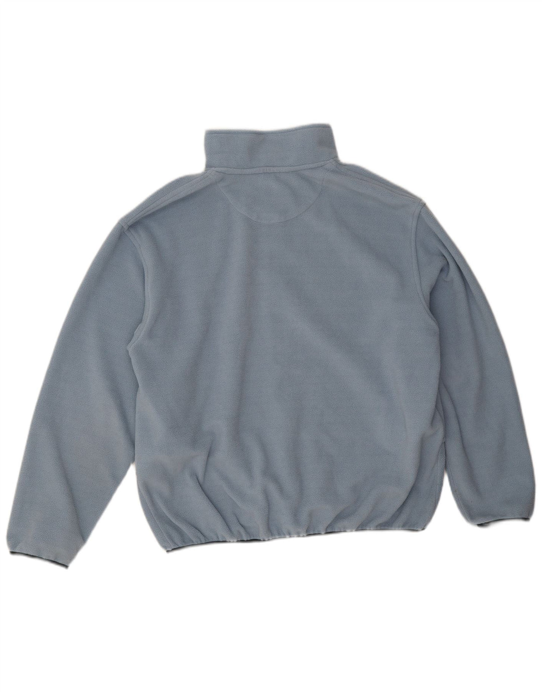 Giacca in pile Columbia da uomo vestibilità ampia UK 38 poliestere blu medio