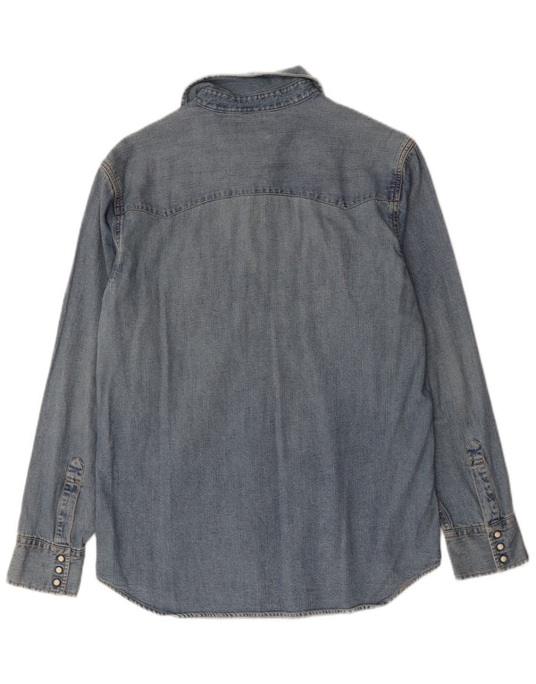 Camicia di jeans da uomo Levi's piccola in cotone blu