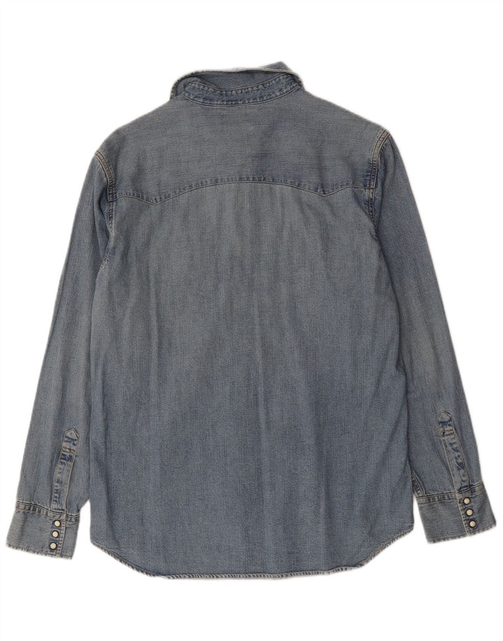Camicia di jeans da uomo Levi's piccola in cotone blu