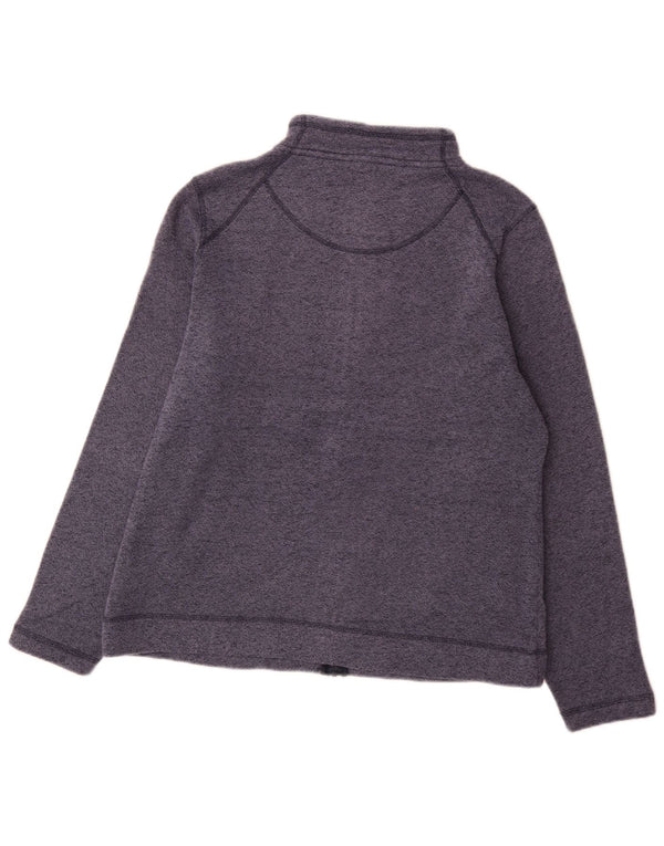 Giacca da tuta da donna Weird Fish UK 16 grande blu navy screziato