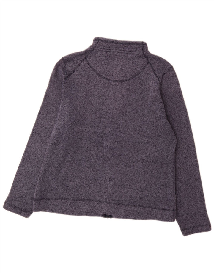 Giacca da tuta da donna Weird Fish UK 16 grande blu navy screziato