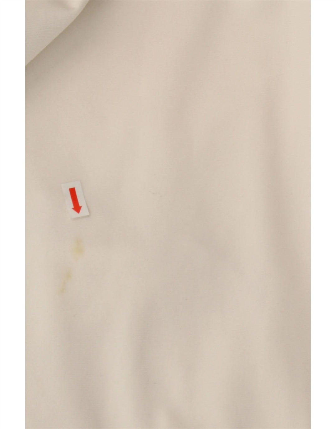 SPALDING Mens Tracksuit Top Jacket 2XL White Polyester Vintage Spalding and Second-Hand Spalding from Messina Hembry 