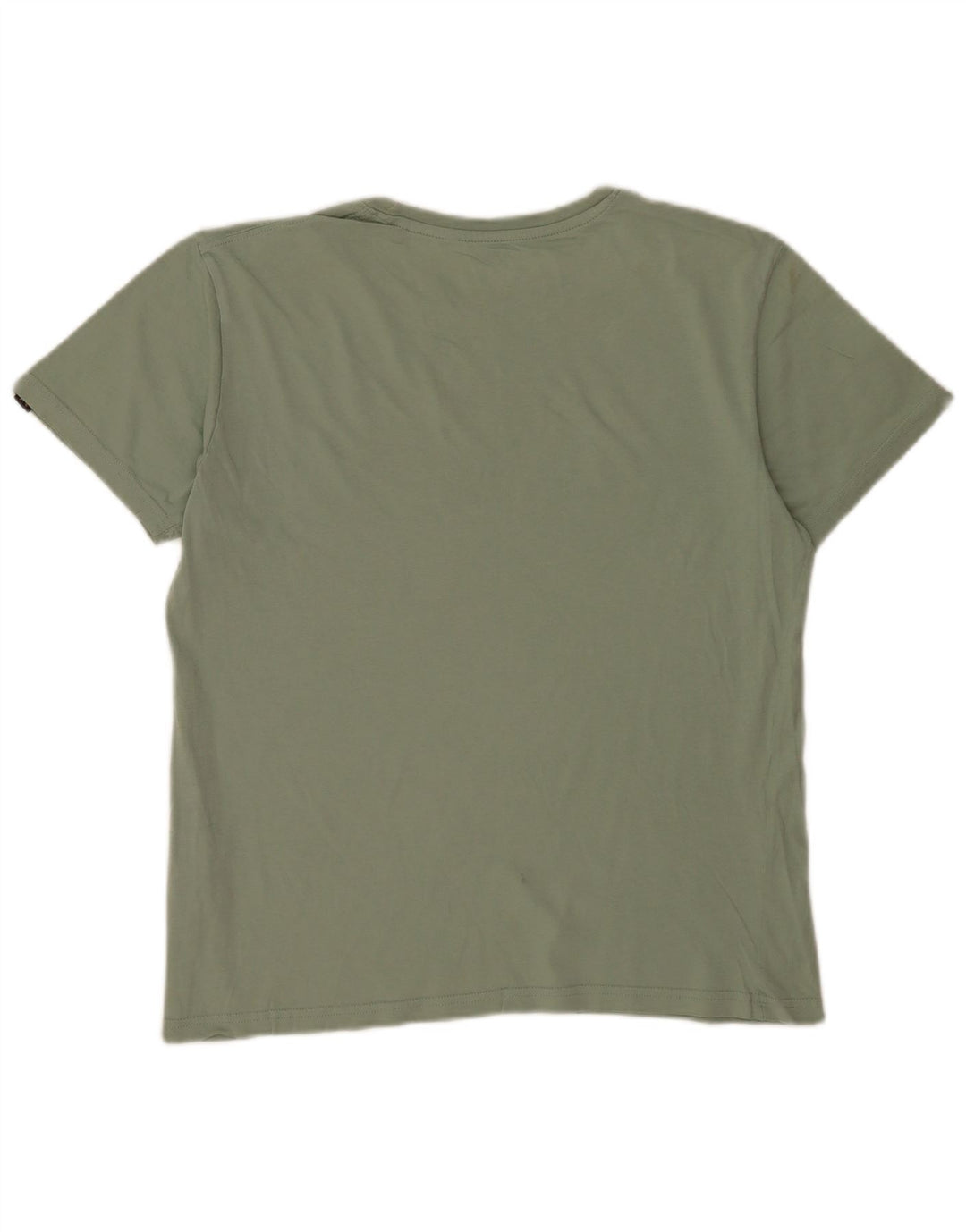 T-shirt da uomo Alpha Industries verde medio