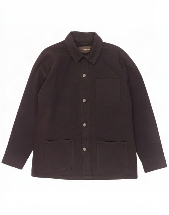 Giacca multiuso da uomo French Connection UK 40 grande cotone nero