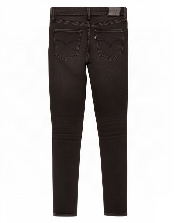 Jeans Levi's da donna 720 super skinny W26 L28 cotone nero