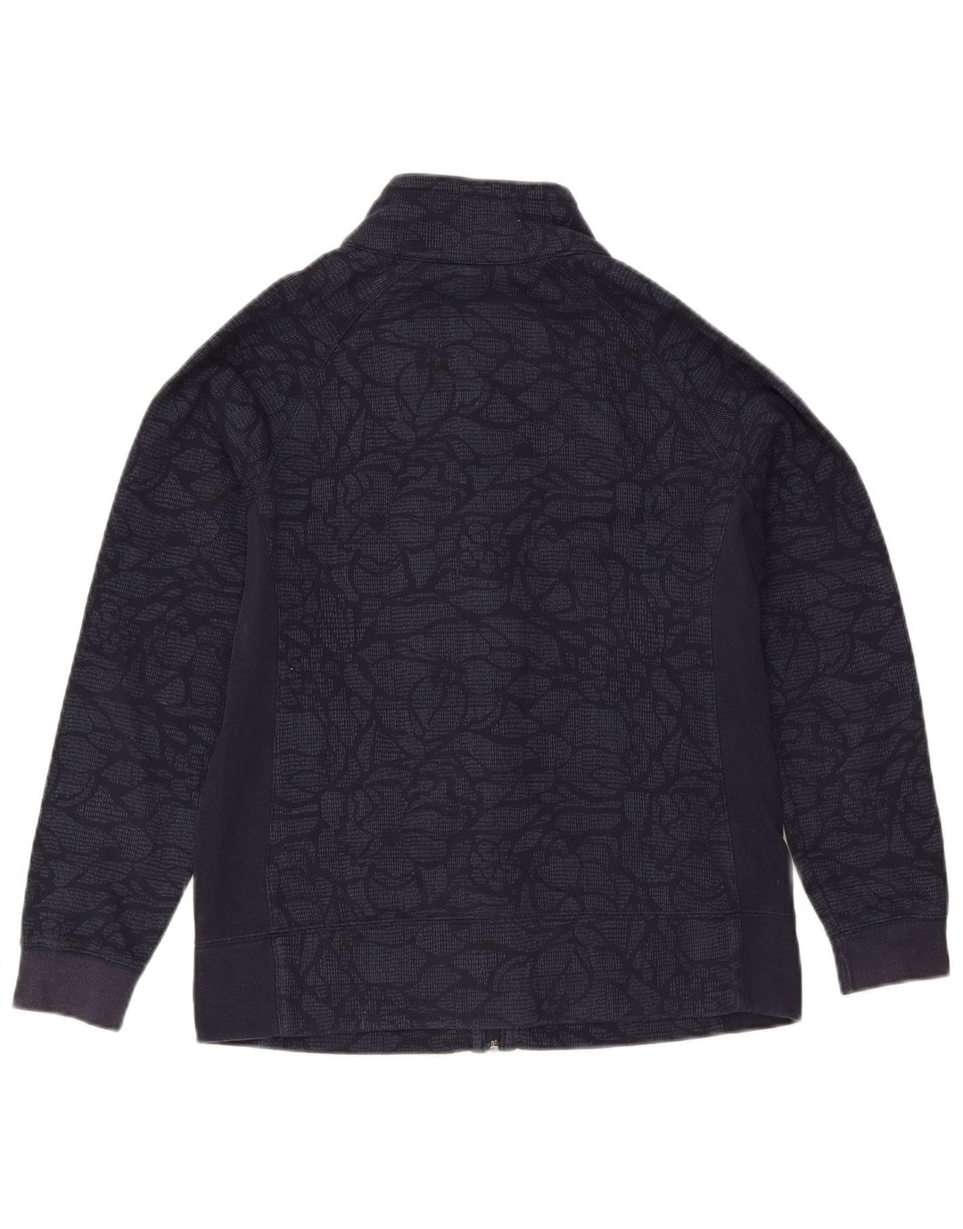 Giacca da tuta da uomo Champion in cotone floreale medio blu navy
