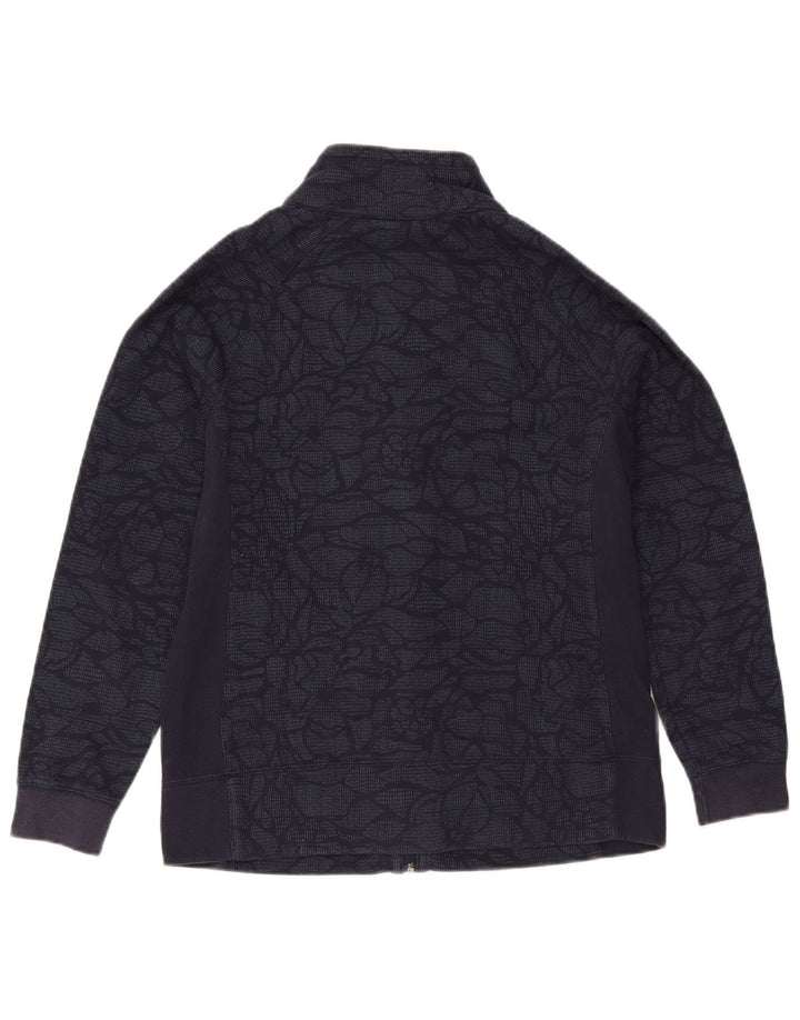 Giacca da tuta da uomo Champion in cotone floreale medio blu navy