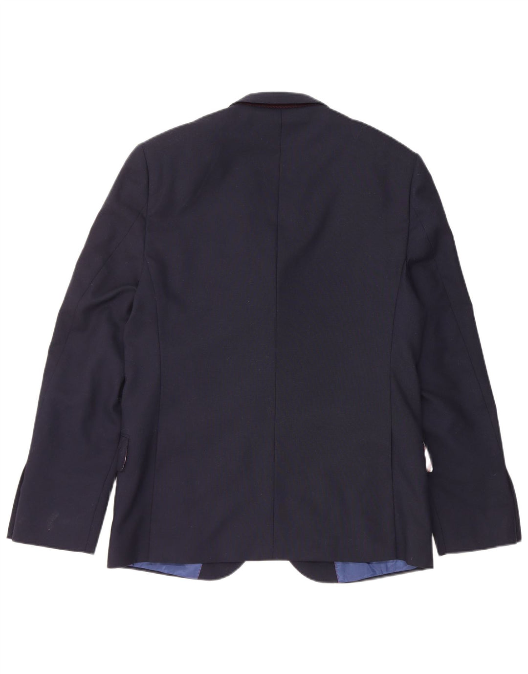 Giacca blazer slim a 2 bottoni Marks & Spencer da uomo UK 40 medio blu navy