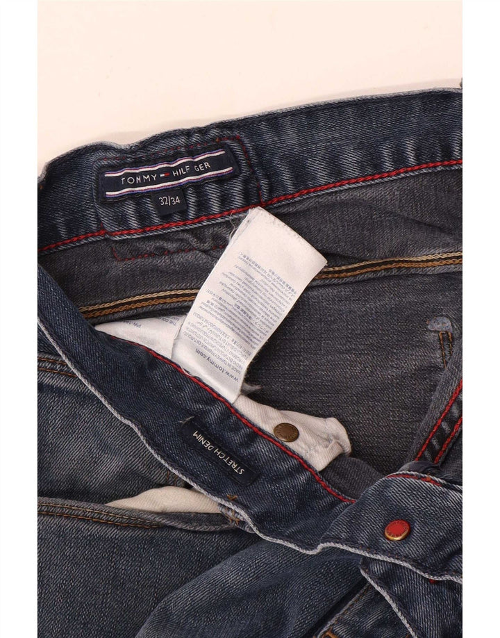 Jeans slim elasticizzati da uomo Tommy Hilfiger W32 L34 Blu