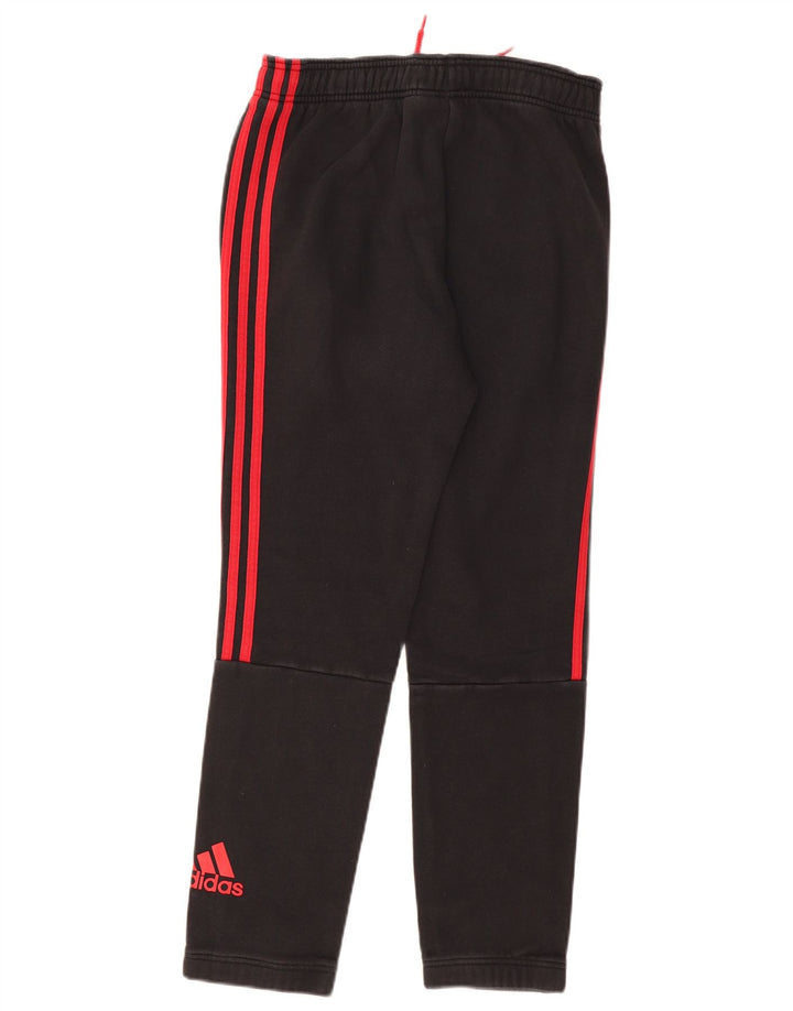 Pantaloni da tuta da uomo ADIDAS Joggers piccoli in cotone grigio