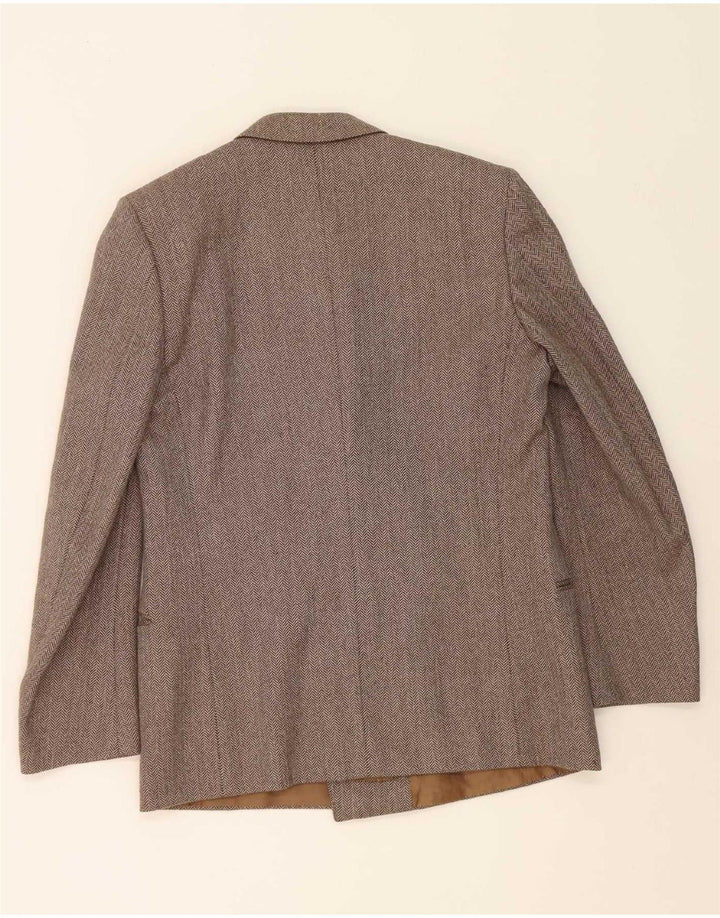 Cantarelli Set da 2 pezzi da uomo IT 50 Large W31 L27 Marrone a spina di pesce