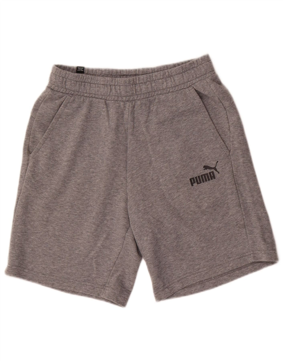 Pantaloncini sportivi Puma da uomo piccoli grigi screziati
