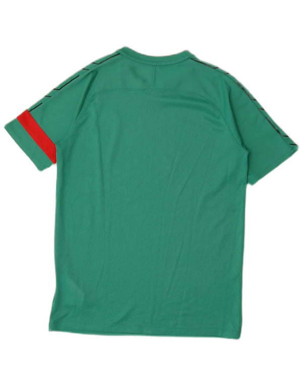 T-shirt grafica Nike da ragazzo Cristiano Ronaldo Top 13-14 anni XL Verde