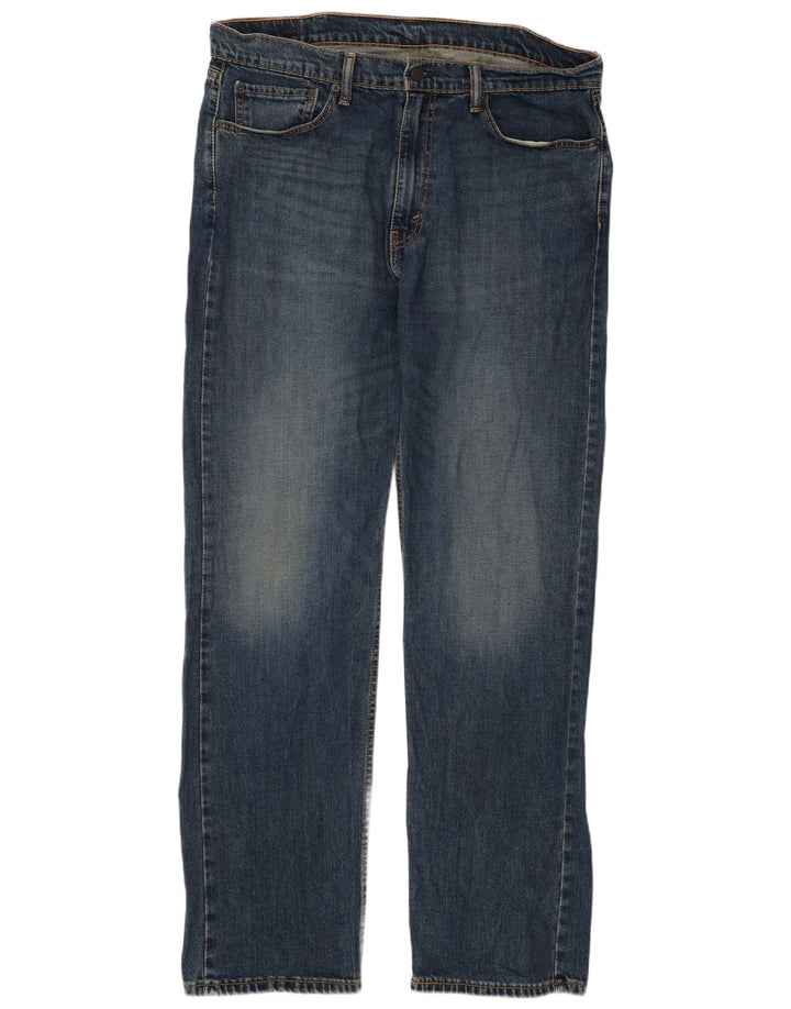 Levi's Uomo 505 Jeans dritti W38 L34 Cotone blu