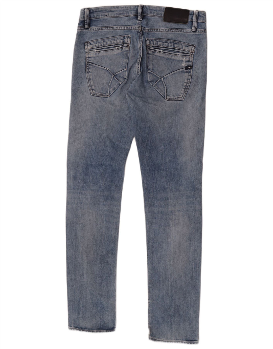Jeans slim da uomo Gas W30 L32 cotone blu