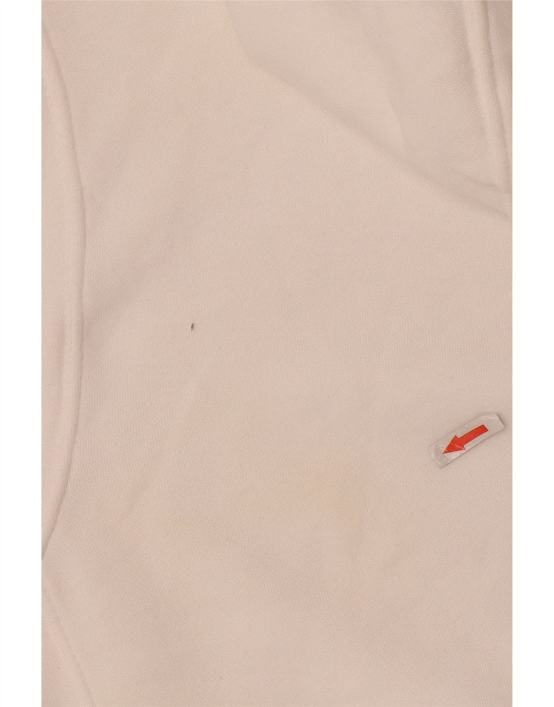 Maglione con cappuccio grafico NIKE da uomo in cotone bianco medio