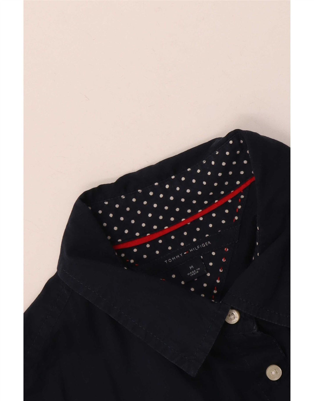 Camicia da donna Tommy Hilfiger UK 14 medio blu navy