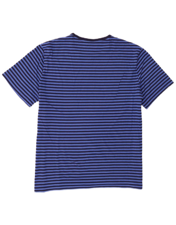 Polo Ralph Lauren T-shirt personalizzata da uomo 2XL a righe blu