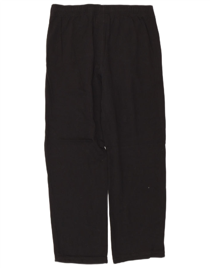 Pantaloni da tuta da uomo CHAMPION grandi in cotone nero