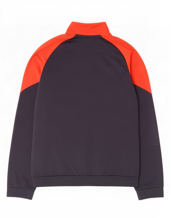 Giacca da ginnastica grafica da ragazzo Puma 15-16 anni Blu navy Colourblock