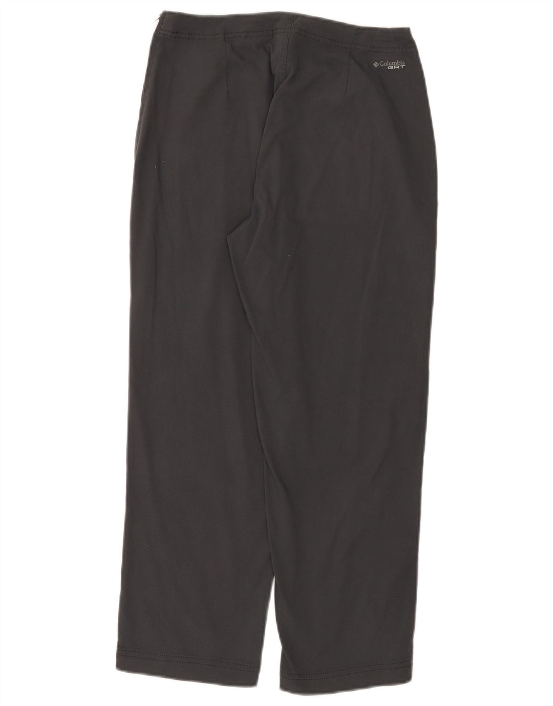 Pantaloni dritti da donna Columbia US 6 Medium W26 Nylon grigio