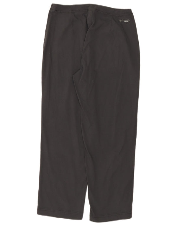 Pantaloni dritti da donna Columbia US 6 Medium W26 Nylon grigio