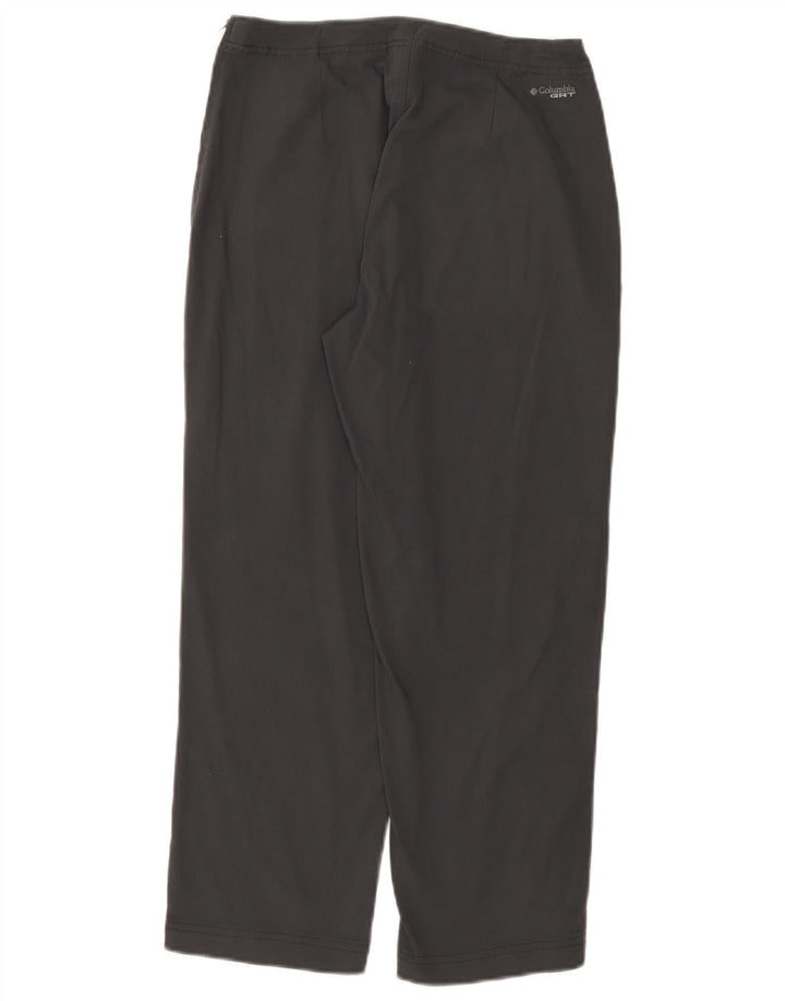 Pantaloni dritti da donna Columbia US 6 Medium W26 Nylon grigio