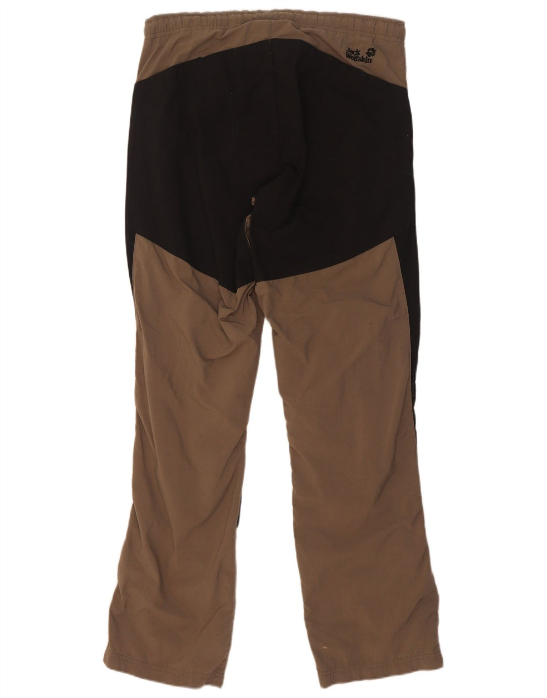 Pantaloni da trekking da uomo Jack Wolfskin Medium W32 L33 Marrone Colourblock
