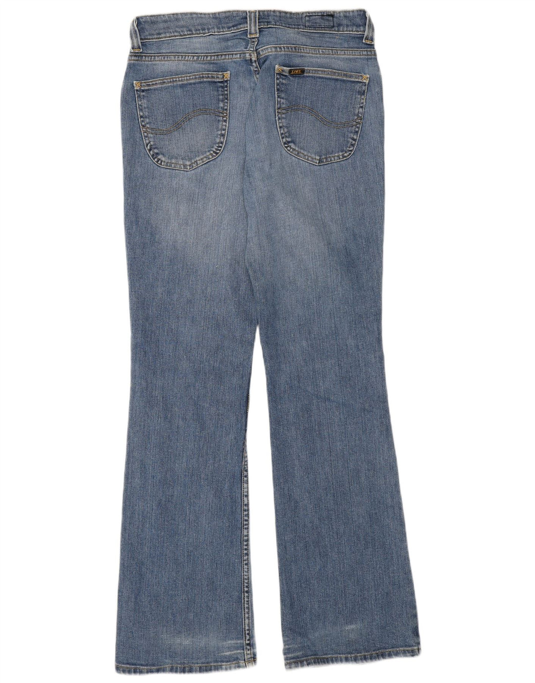 Jeans Lee Desoto Bootcut da donna W33 L33 cotone blu