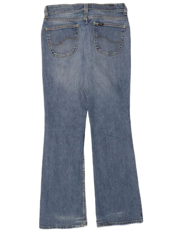 Jeans Lee Desoto Bootcut da donna W33 L33 cotone blu