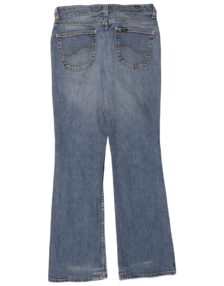 Jeans Lee Desoto Bootcut da donna W33 L33 cotone blu