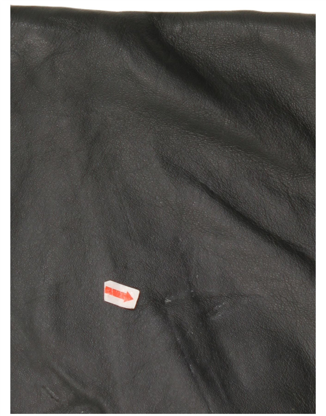 Gilet in pelle da uomo VINTAGE IT 56 2XL Pelle kaki