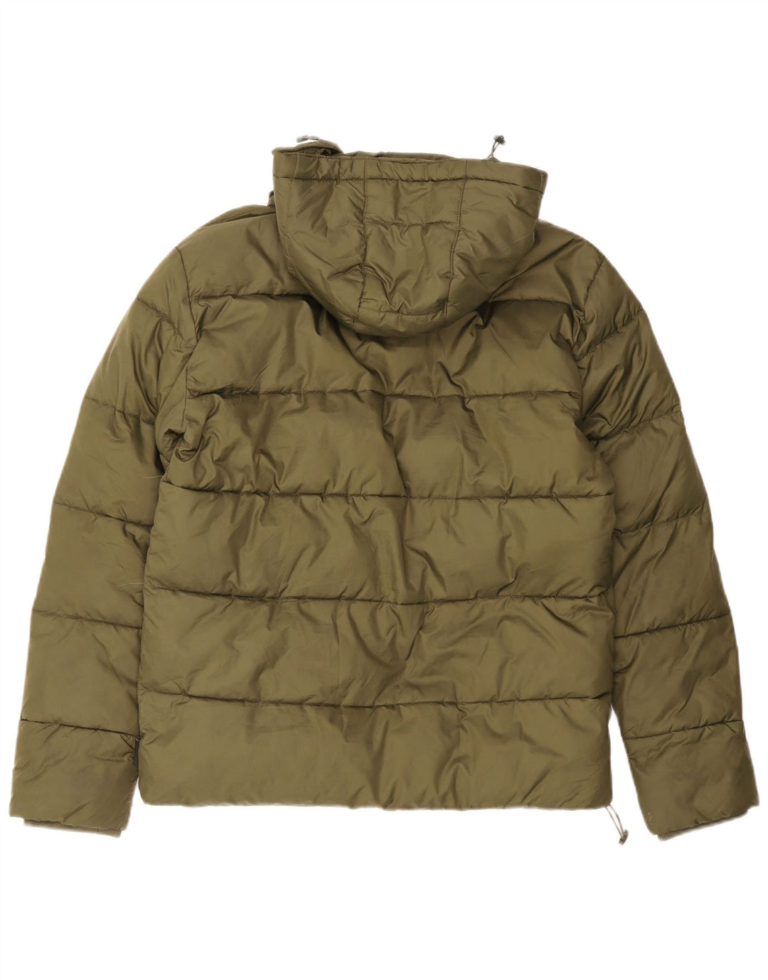 Giacca imbottita con cappuccio da uomo Ellesse UK 38 Poliestere verde medio