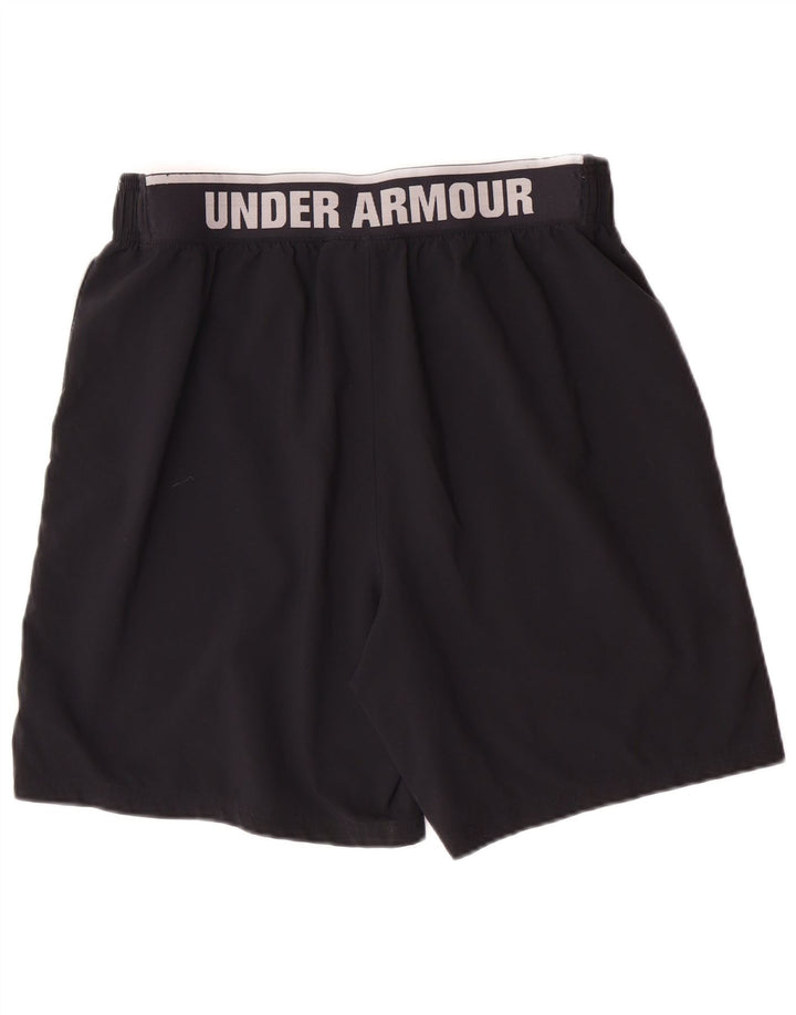 Pantaloncini sportivi grafici da uomo UNDER ARMOUR XL neri