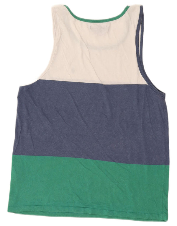 Canotta da uomo Volcom Medium multicolore color block