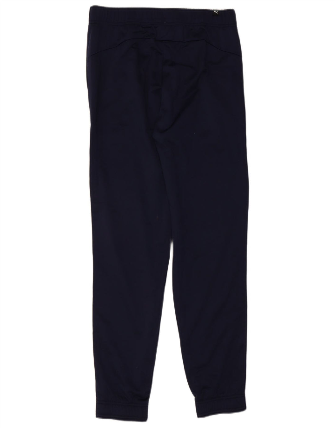 Pantaloni da tuta da uomo PUMA Joggers medio poliestere blu navy